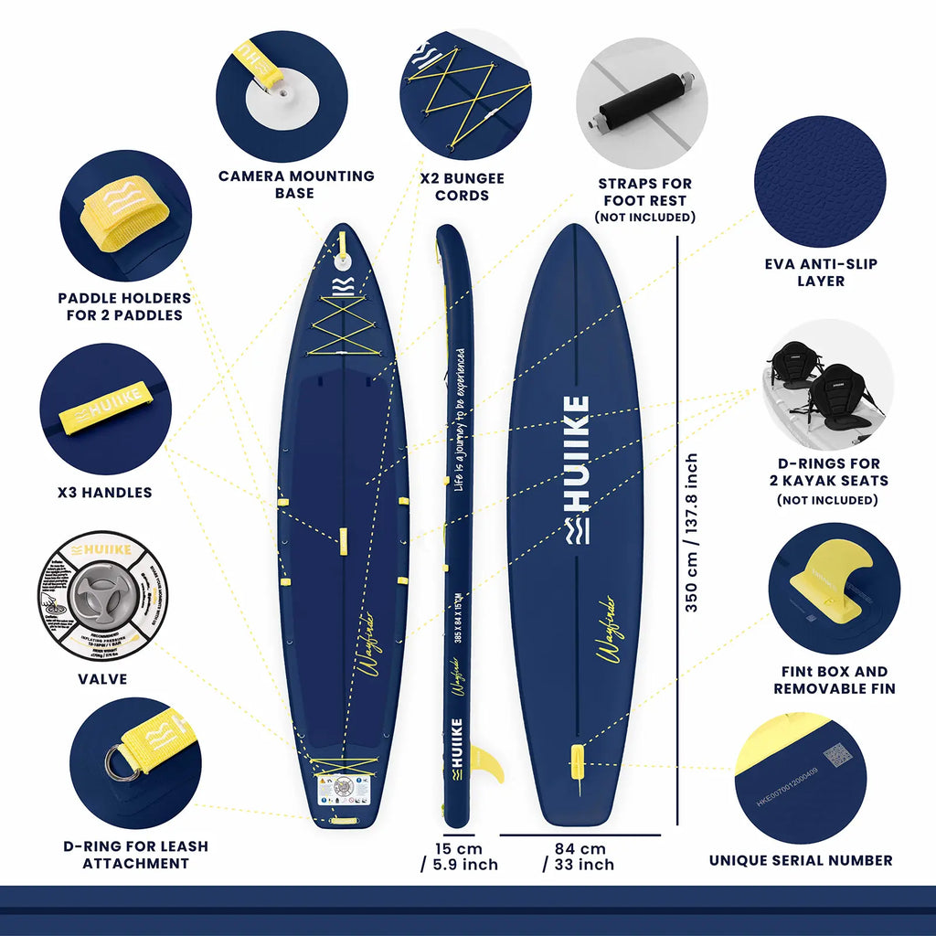 NAVY WAYFINDER 12'6"